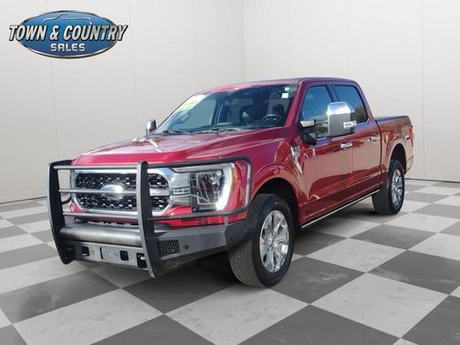 2022 Ford F-150 Platinum