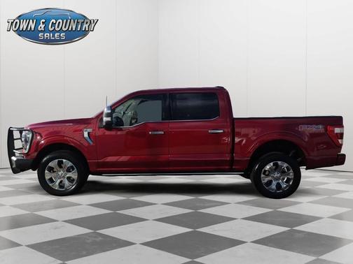 2022 Ford F-150 Platinum