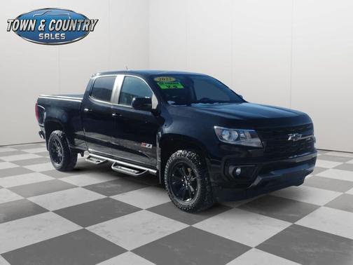 2022 Chevrolet Colorado Z71