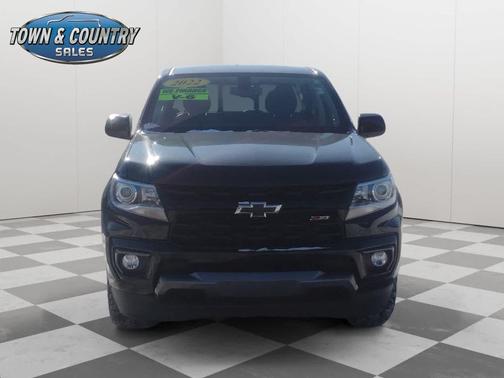 2022 Chevrolet Colorado Z71
