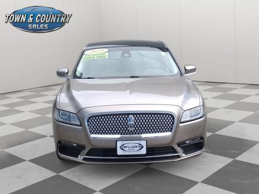Iced Mocha Metallic 2019 Lincoln Continental Select