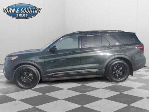 2023 Ford Explorer Timberline