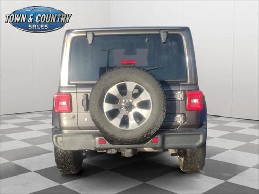 2019 Jeep Wrangler Unlimited Sahara