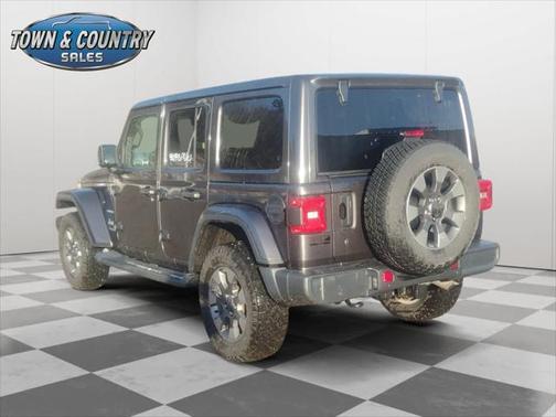 2019 Jeep Wrangler Unlimited Sahara