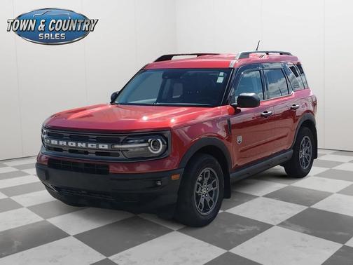2022 Ford Bronco Sport Big Bend