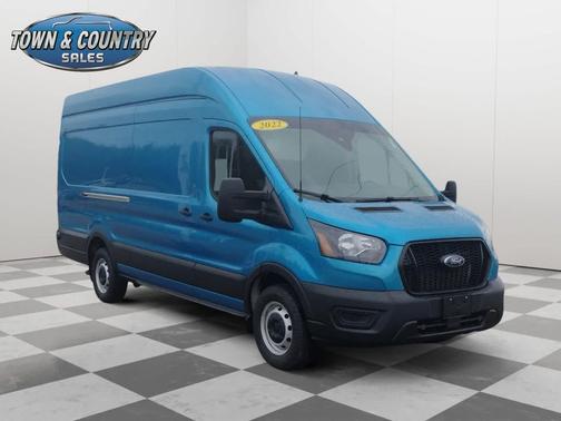 Oxford White 2022 Ford Transit-350 Base
