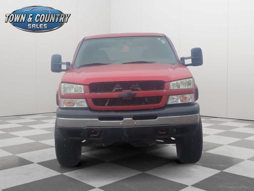 2004 Chevrolet Silverado 1500 LS Extended Cab