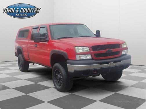 2004 Chevrolet Silverado 1500 LS Extended Cab
