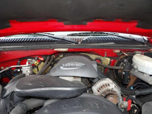 2004 Chevrolet Silverado 1500 LS Extended Cab