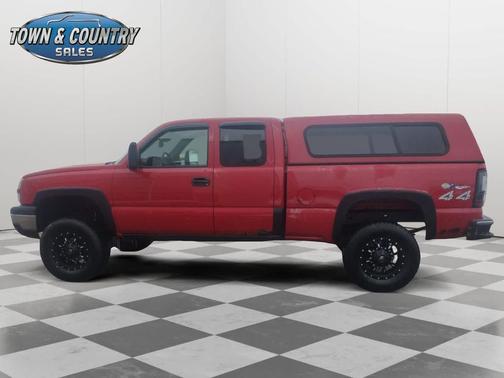 2004 Chevrolet Silverado 1500 LS Extended Cab