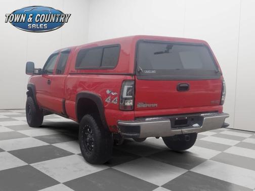 2004 Chevrolet Silverado 1500 LS Extended Cab