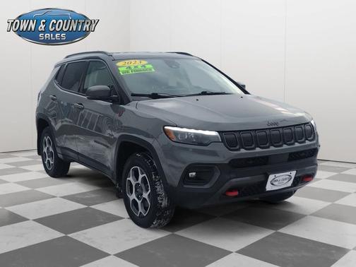 2022 Jeep Compass Trailhawk