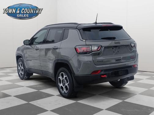 2022 Jeep Compass Trailhawk