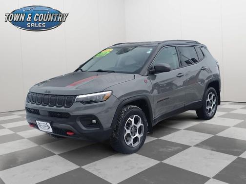 2022 Jeep Compass Trailhawk