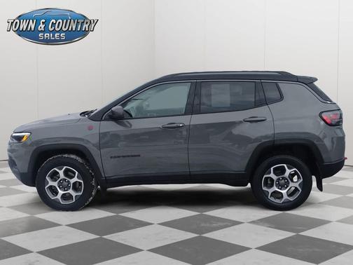 2022 Jeep Compass Trailhawk