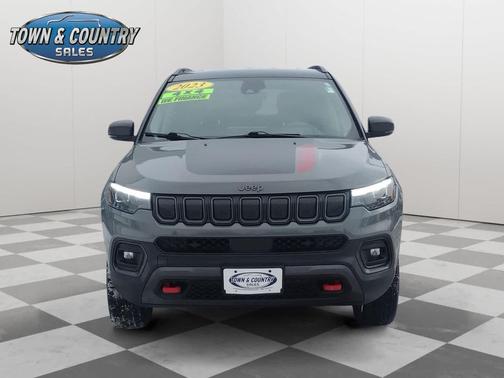 2022 Jeep Compass Trailhawk