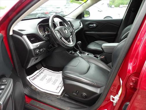 2015 Jeep Cherokee Trailhawk