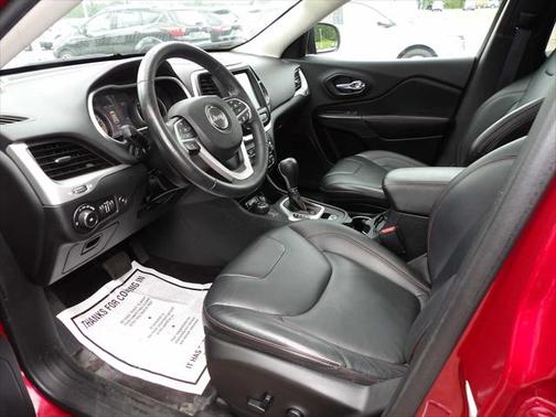 2015 Jeep Cherokee Trailhawk