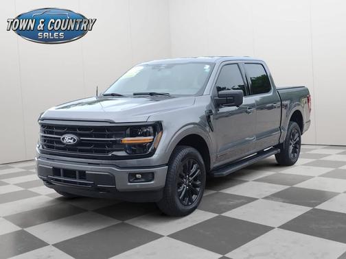 Carbonized Gray Metallic 2025 Ford F-150 XLT