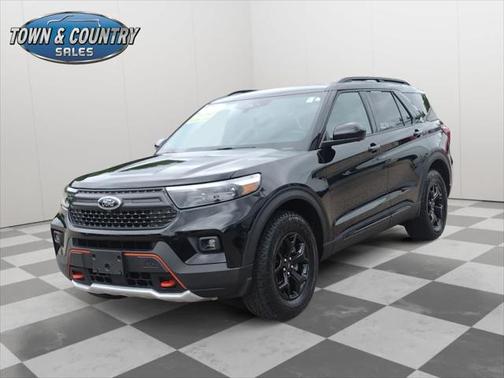 2023 Ford Explorer Timberline