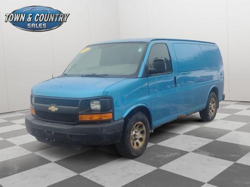 2012 Chevrolet Express 1500 Work Van