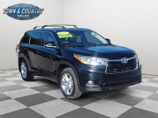 2016 Toyota Highlander Limited
