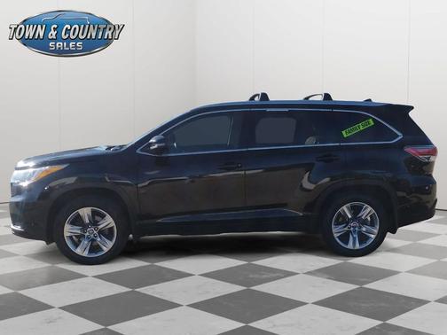 2016 Toyota Highlander Limited