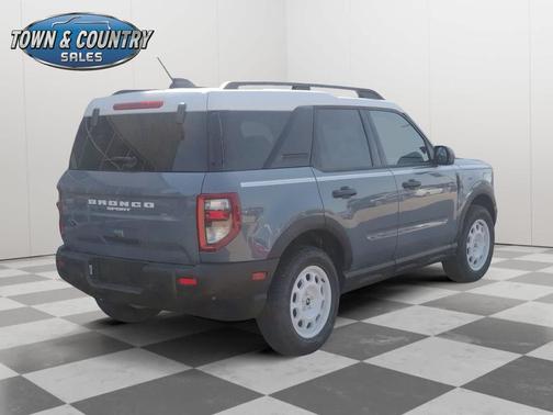 2025 Ford Bronco Sport Heritage