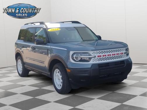 2025 Ford Bronco Sport Heritage