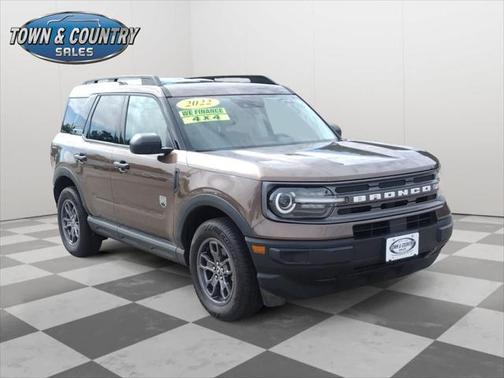 2022 Ford Bronco Sport Big Bend