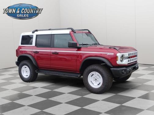 2025 Ford Bronco Heritage Edition