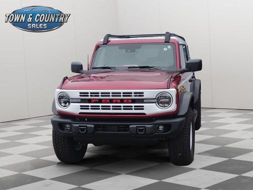 2025 Ford Bronco Heritage Edition
