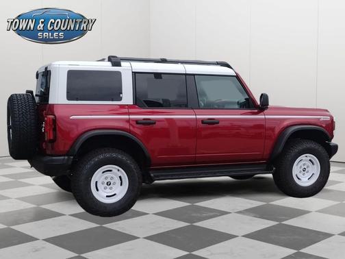 2025 Ford Bronco Heritage Edition