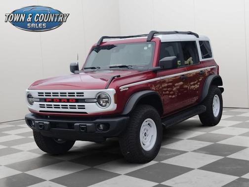 2025 Ford Bronco Heritage Edition