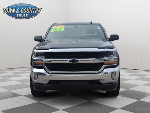 2018 Chevrolet Silverado 1500 1LT