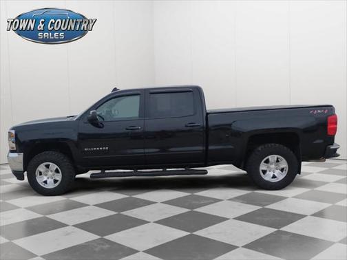 2018 Chevrolet Silverado 1500 1LT
