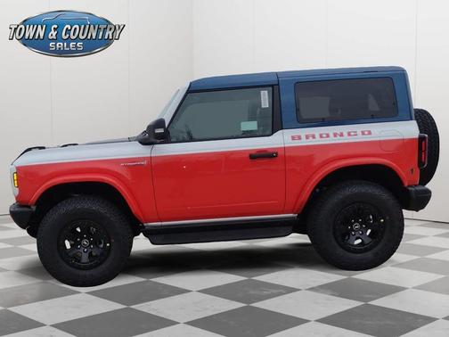 2025 Ford Bronco Stroppe Edition
