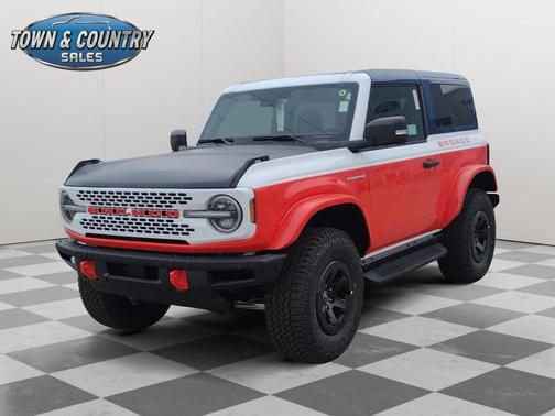 2025 Ford Bronco Stroppe Edition