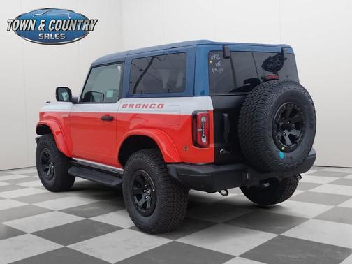 2025 Ford Bronco Stroppe Edition