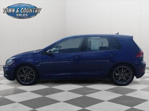 2019 Volkswagen Golf R 2.0T Manual