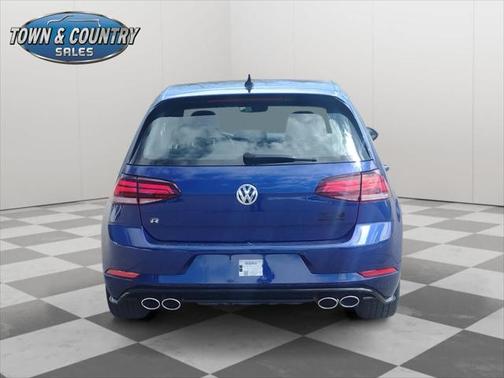 2019 Volkswagen Golf R 2.0T Manual