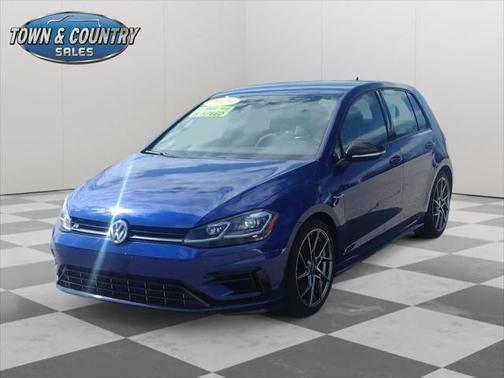 2019 Volkswagen Golf R 2.0T Manual