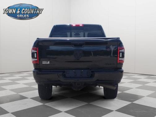 Diamond Black Crystal Pearlcoat 2020 RAM 2500 Big Horn Crew Cab 4x4 6'4' Box