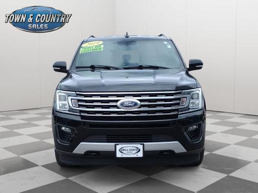 Agate Black Metallic 2019 Ford Expedition XLT