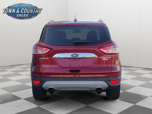Ruby Red Tinted Clearcoat 2014 Ford Escape Titanium