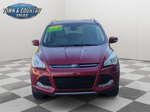 Ruby Red Tinted Clearcoat 2014 Ford Escape Titanium