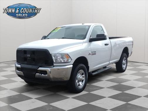 2017 RAM 3500 Tradesman Regular Cab 4x4 8' Box
