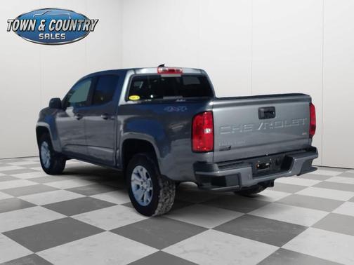 2021 Chevrolet Colorado LT