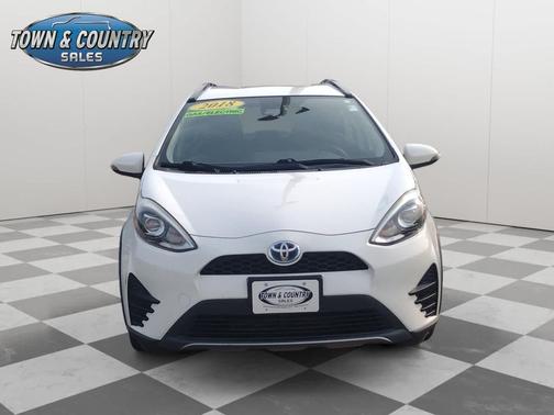 2018 Toyota Prius c Two