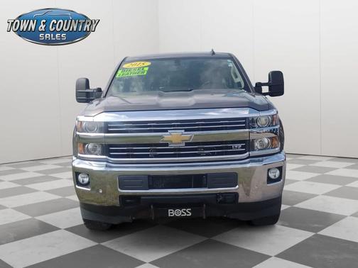 2015 Chevrolet Silverado 3500 LTZ